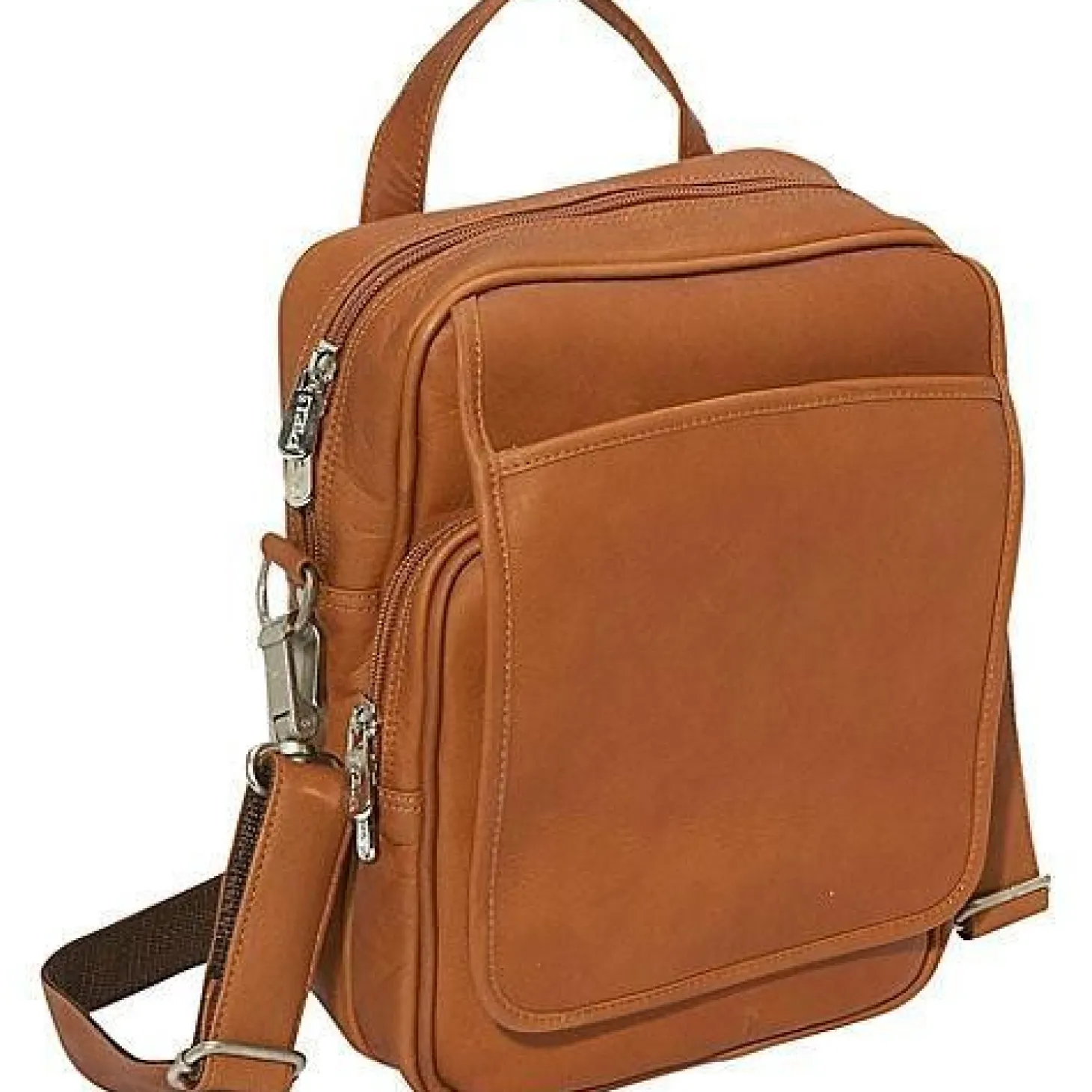 Piel Leather Traveler's Carry-All Bag