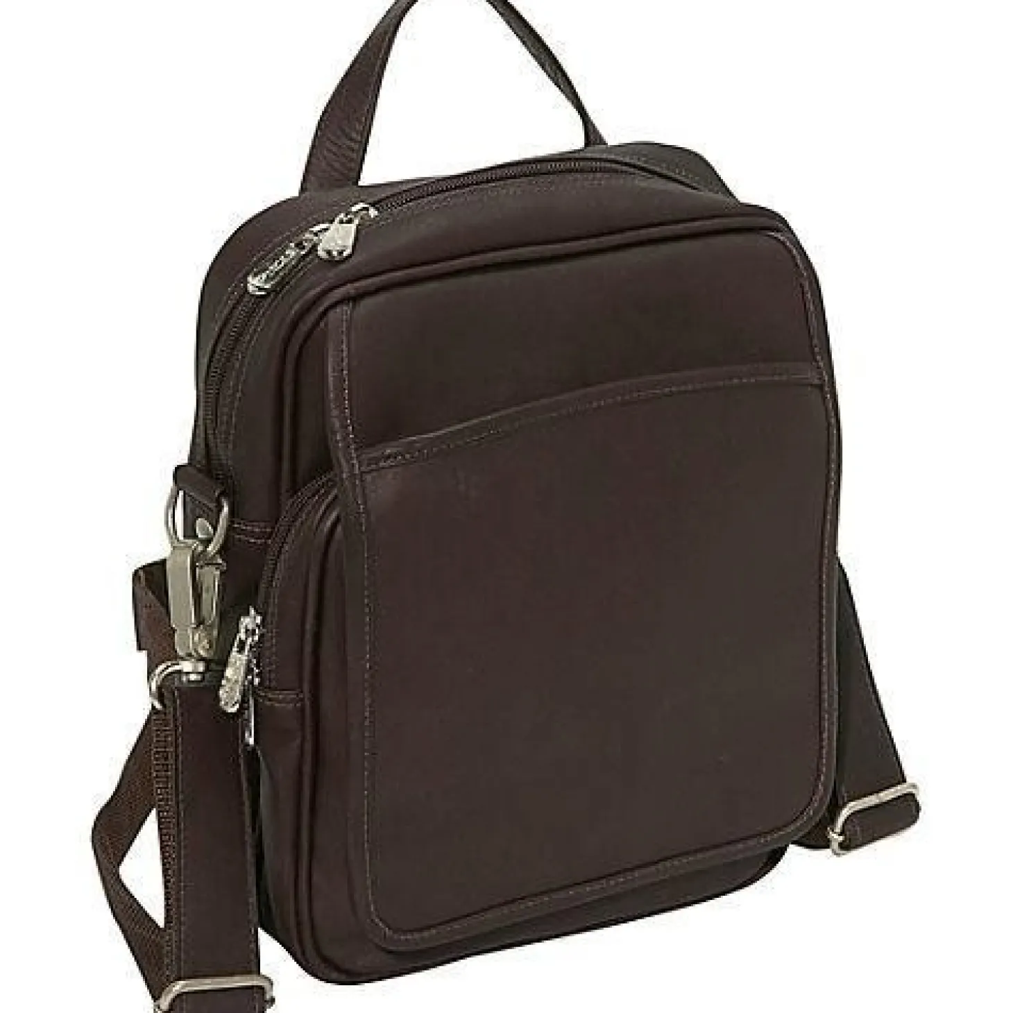 Piel Leather Traveler's Carry-All Bag
