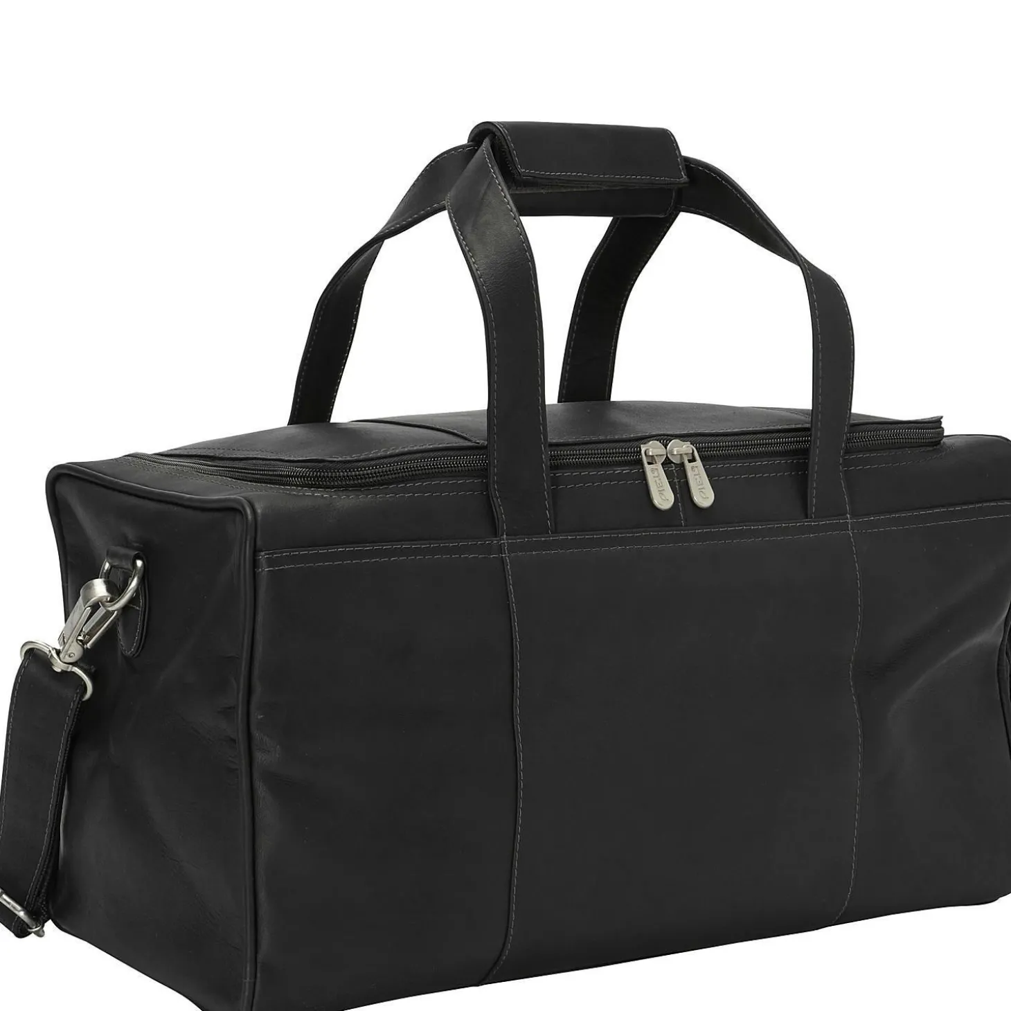 Piel Leather Traveler's Select XS Duffel Bag
