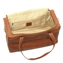 Piel Leather Traveler's Select XS Duffel Bag