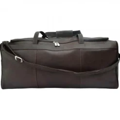 Piel Leather Traveler's Select Large Duffel Bag