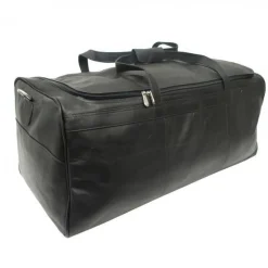Piel Leather Traveler's Select Large Duffel Bag