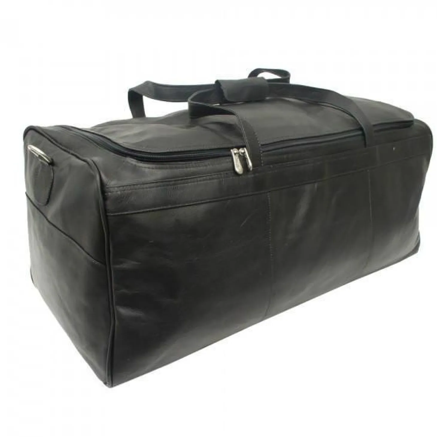 Piel Leather Traveler's Select Large Duffel Bag