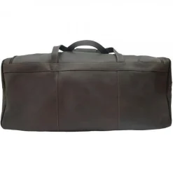 Piel Leather Traveler's Select Large Duffel Bag
