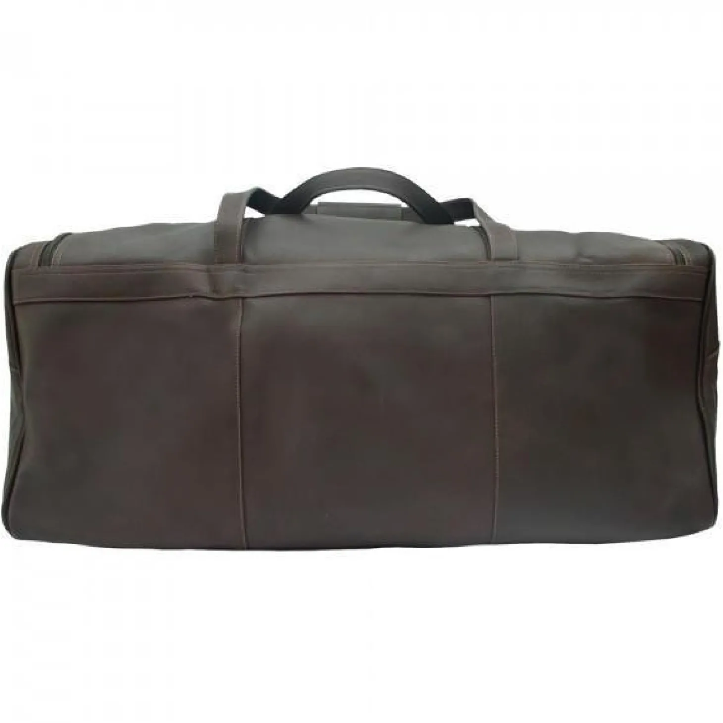 Piel Leather Traveler's Select Large Duffel Bag