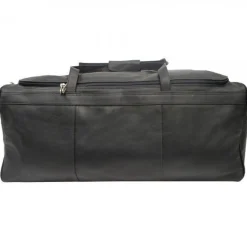 Piel Leather Traveler's Select Large Duffel Bag