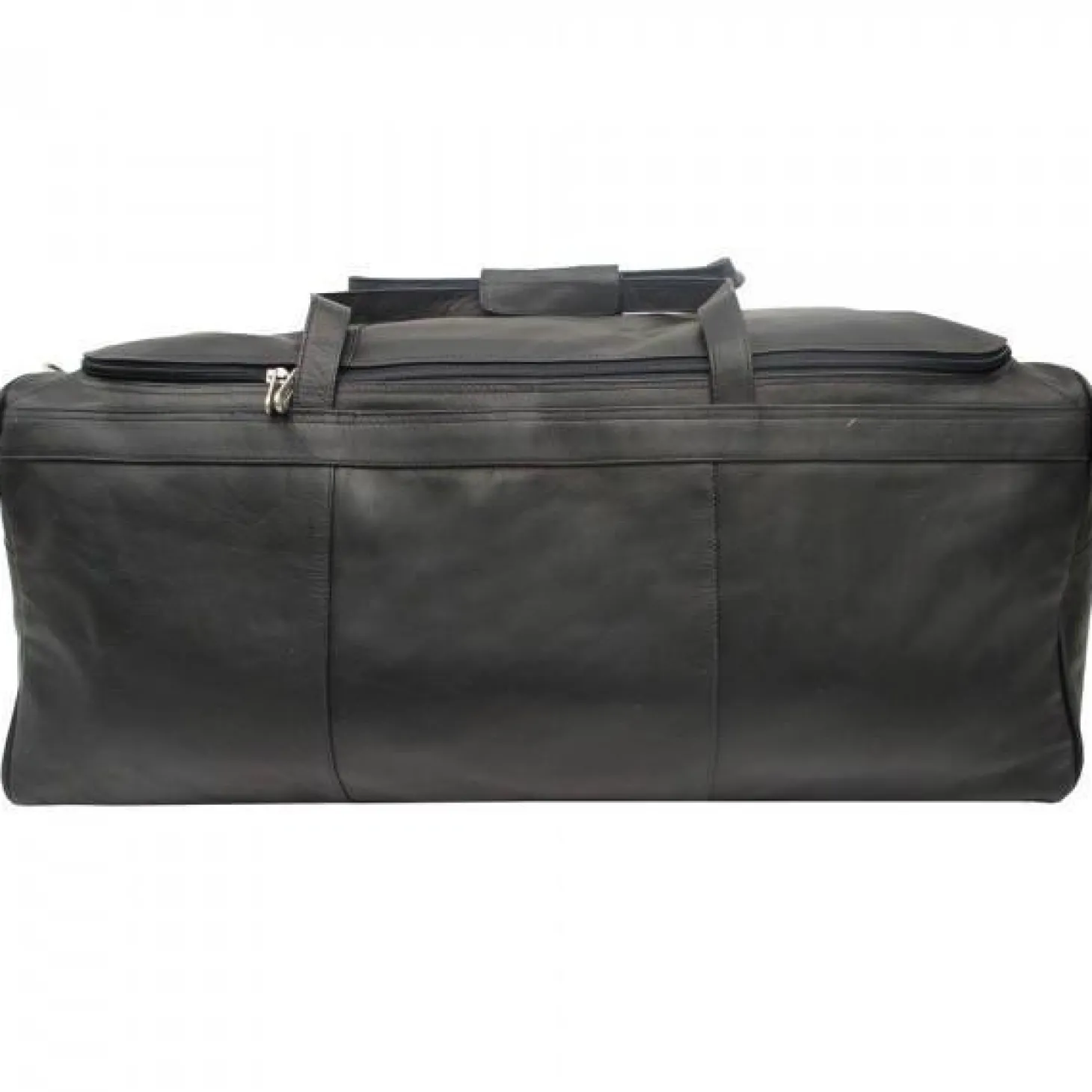 Piel Leather Traveler's Select Large Duffel Bag