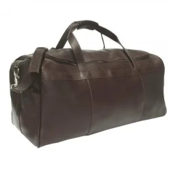 Piel Leather Traveler's Select Large Duffel Bag