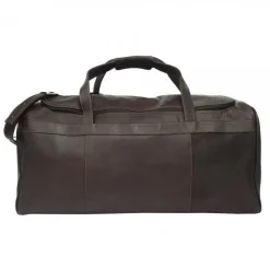 Piel Leather Traveler's Select Large Duffel Bag