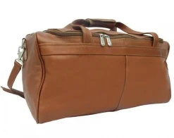 Piel Leather Traveler's Select Small Duffel Bag