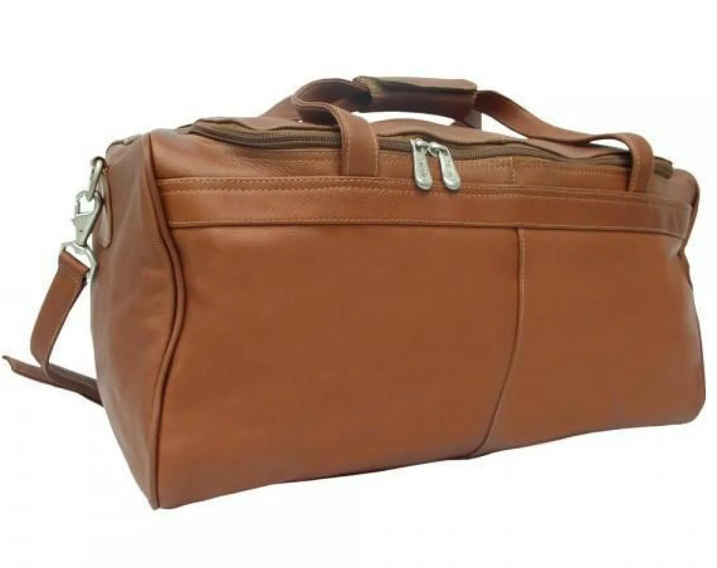 Piel Leather Traveler's Select Small Duffel Bag