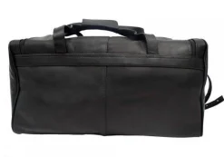 Piel Leather Traveler's Select Small Duffel Bag