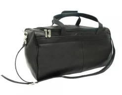 Piel Leather Traveler's Select Small Duffel Bag