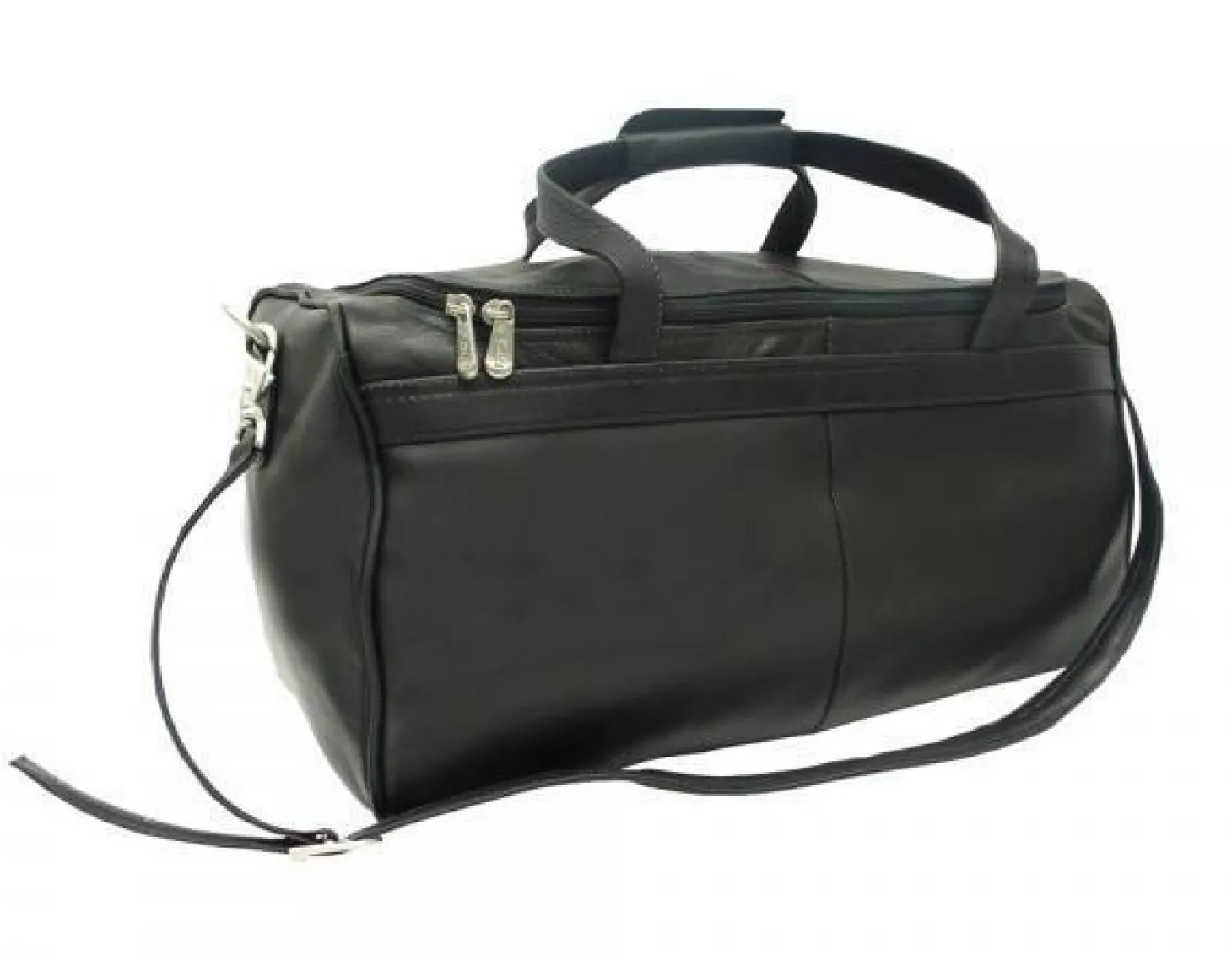 Piel Leather Traveler's Select Small Duffel Bag