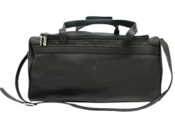 Piel Leather Traveler's Select Small Duffel Bag