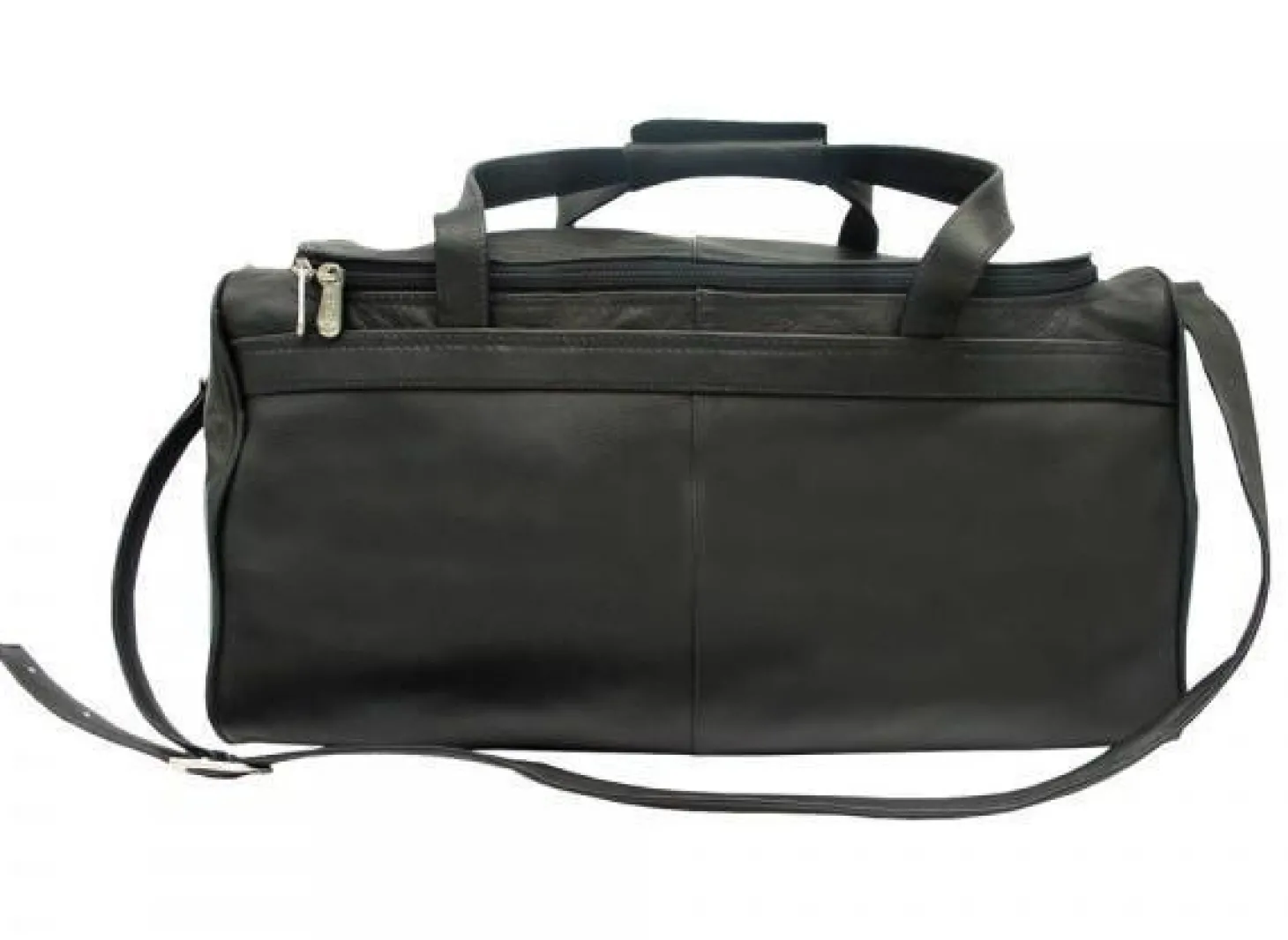 Piel Leather Traveler's Select Small Duffel Bag