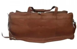Piel Leather Traveler's Select Medium Duffel Bag