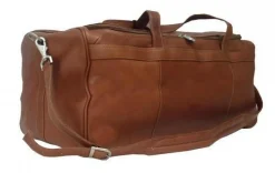Piel Leather Traveler's Select Medium Duffel Bag