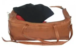 Piel Leather Traveler's Select Medium Duffel Bag