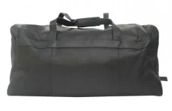 Piel Leather Traveler's Select Medium Duffel Bag