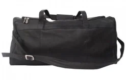 Piel Leather Traveler's Select Medium Duffel Bag