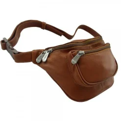 Piel Leather Travelers Waist Bag