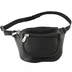 Piel Leather Travelers Waist Bag