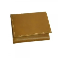 Piel Leather Tri-Fold Wallet