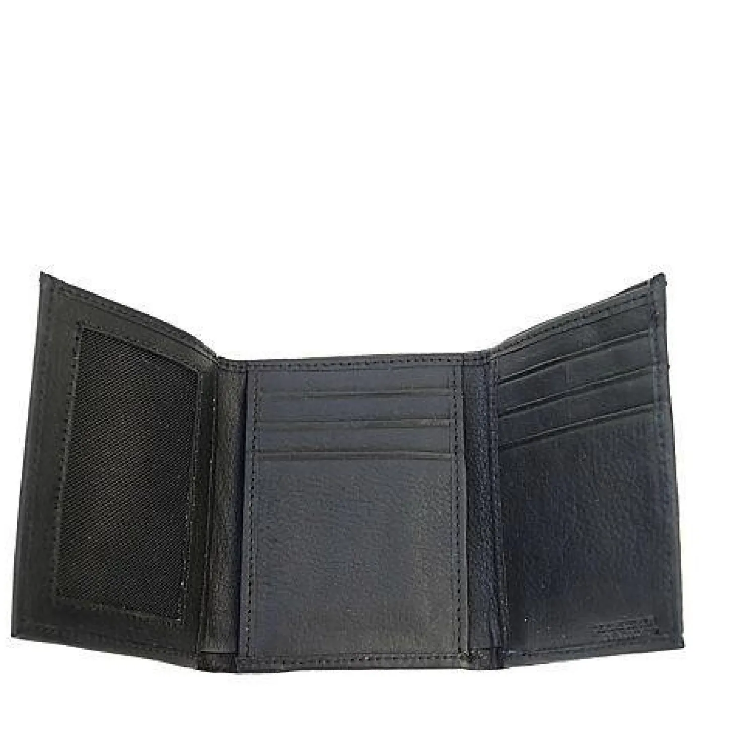Piel Leather Tri-Fold Wallet