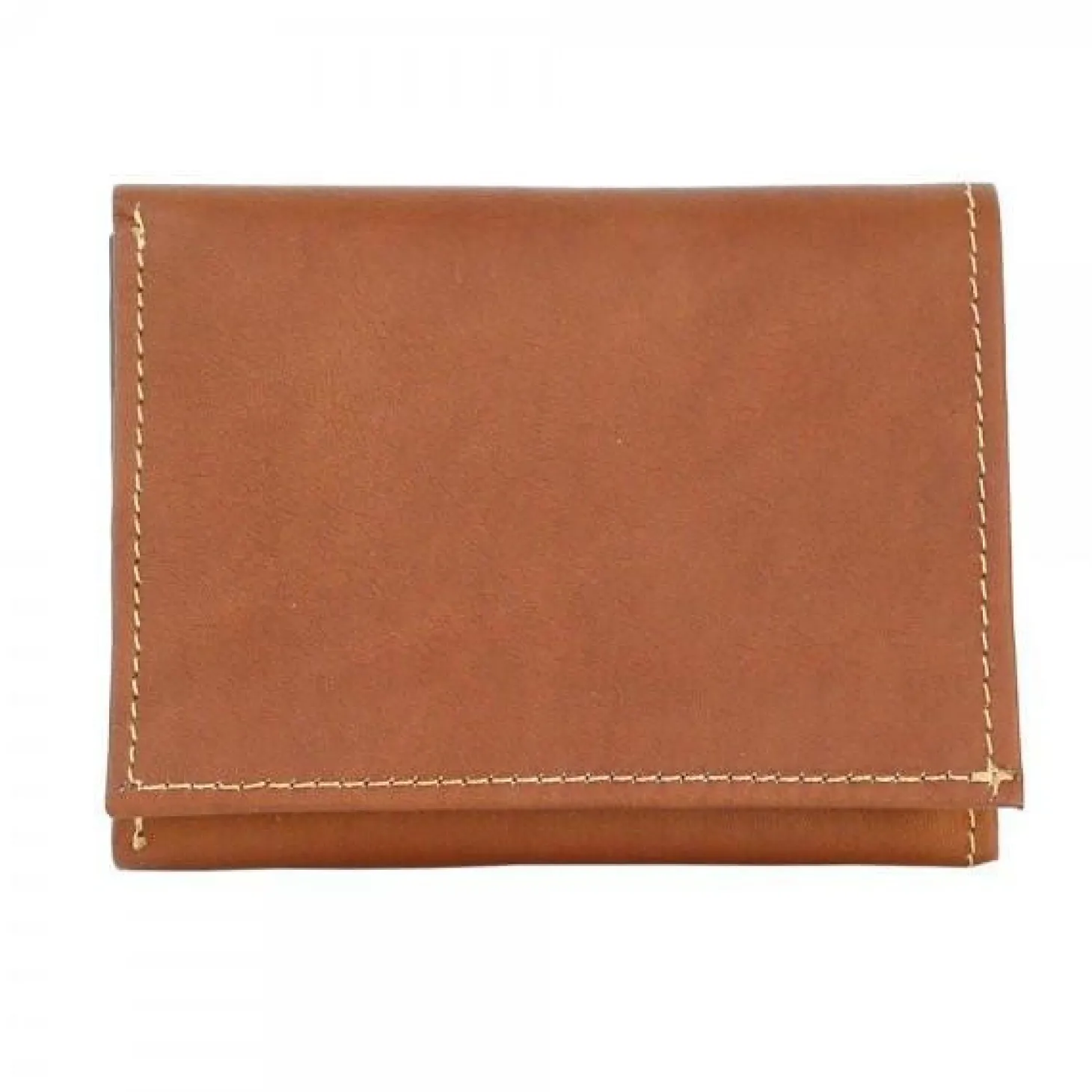 Piel Leather Tri-Fold Wallet
