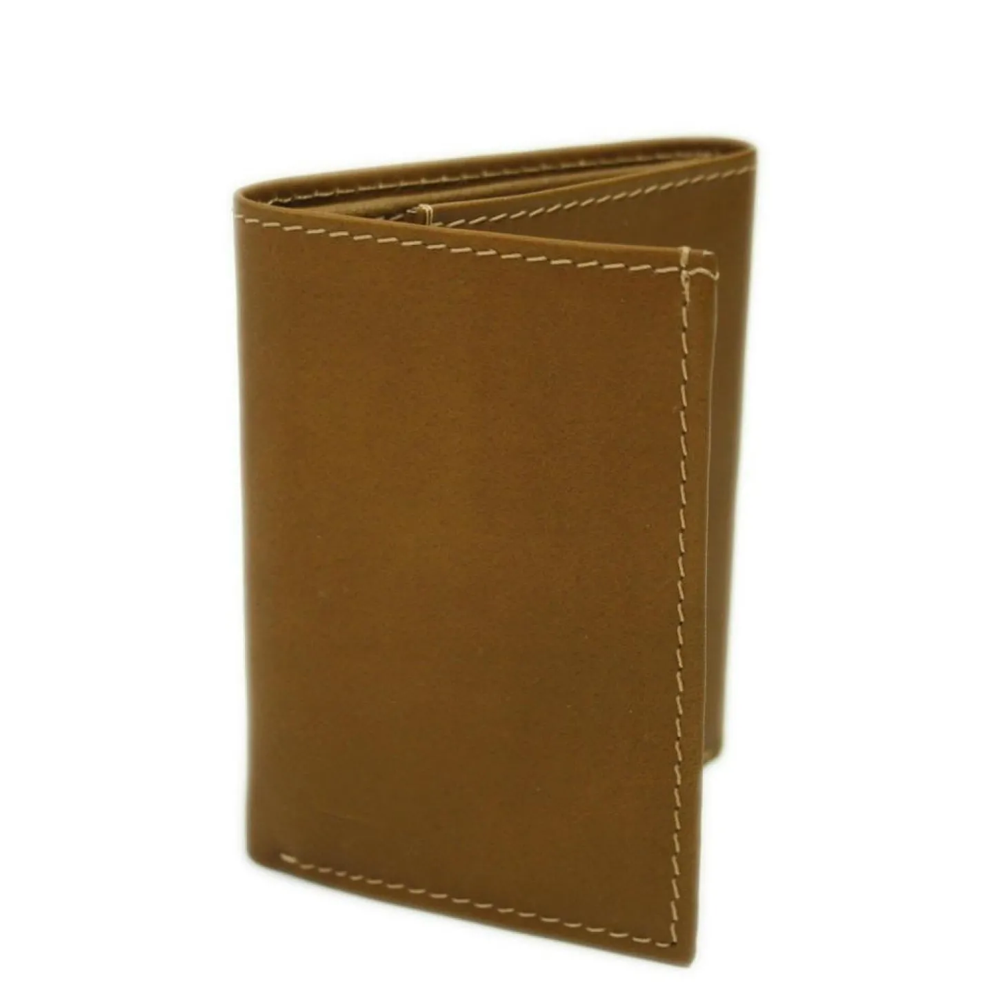 Piel Leather Tri-Fold Wallet