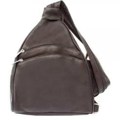 Piel Leather Two-Pocket Sling