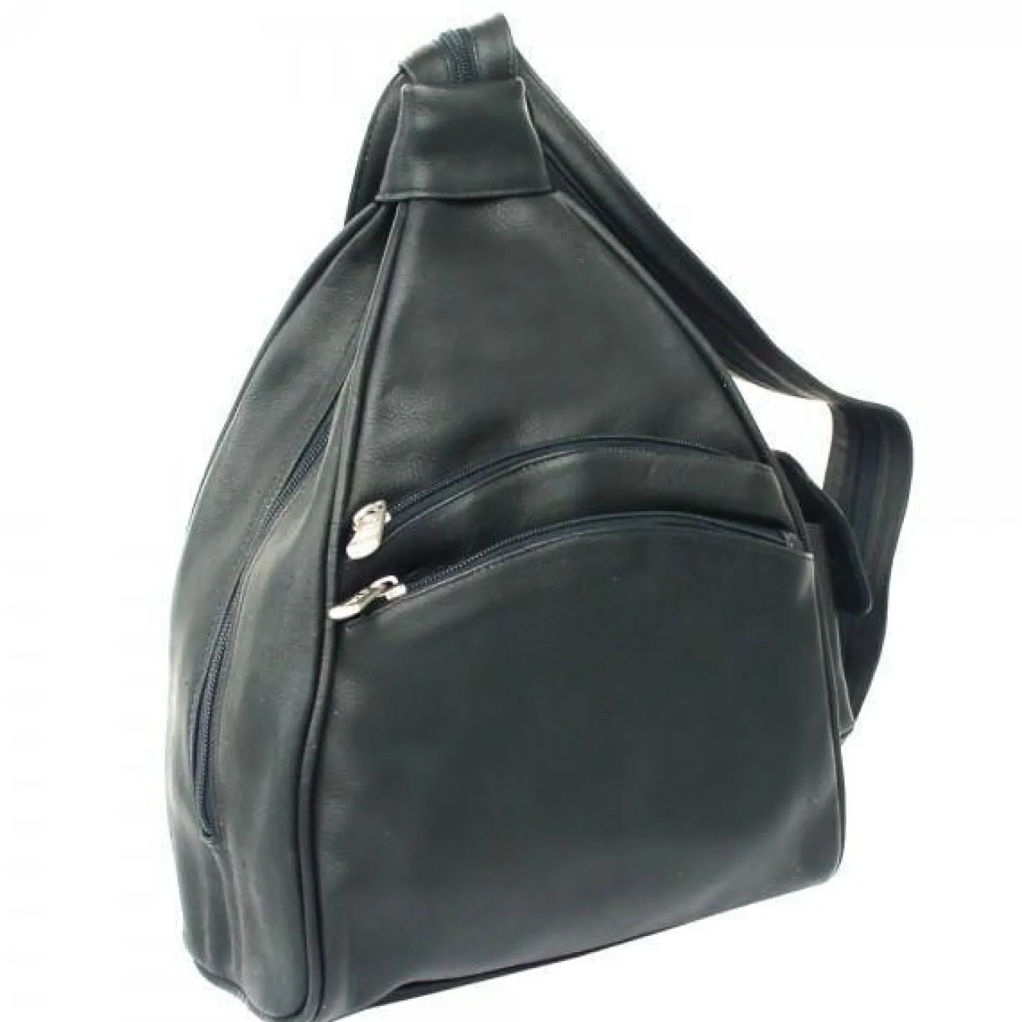 Piel Leather Two-Pocket Sling