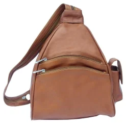 Piel Leather Two-Pocket Sling