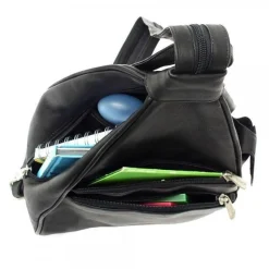 Piel Leather Two-Pocket Sling