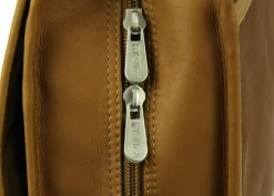 Piel Leather Two-Section Expandable Laptop Portfolio