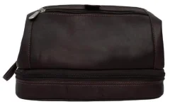 Piel Leather U Frame Utility Kit w/ Zip Bottom
