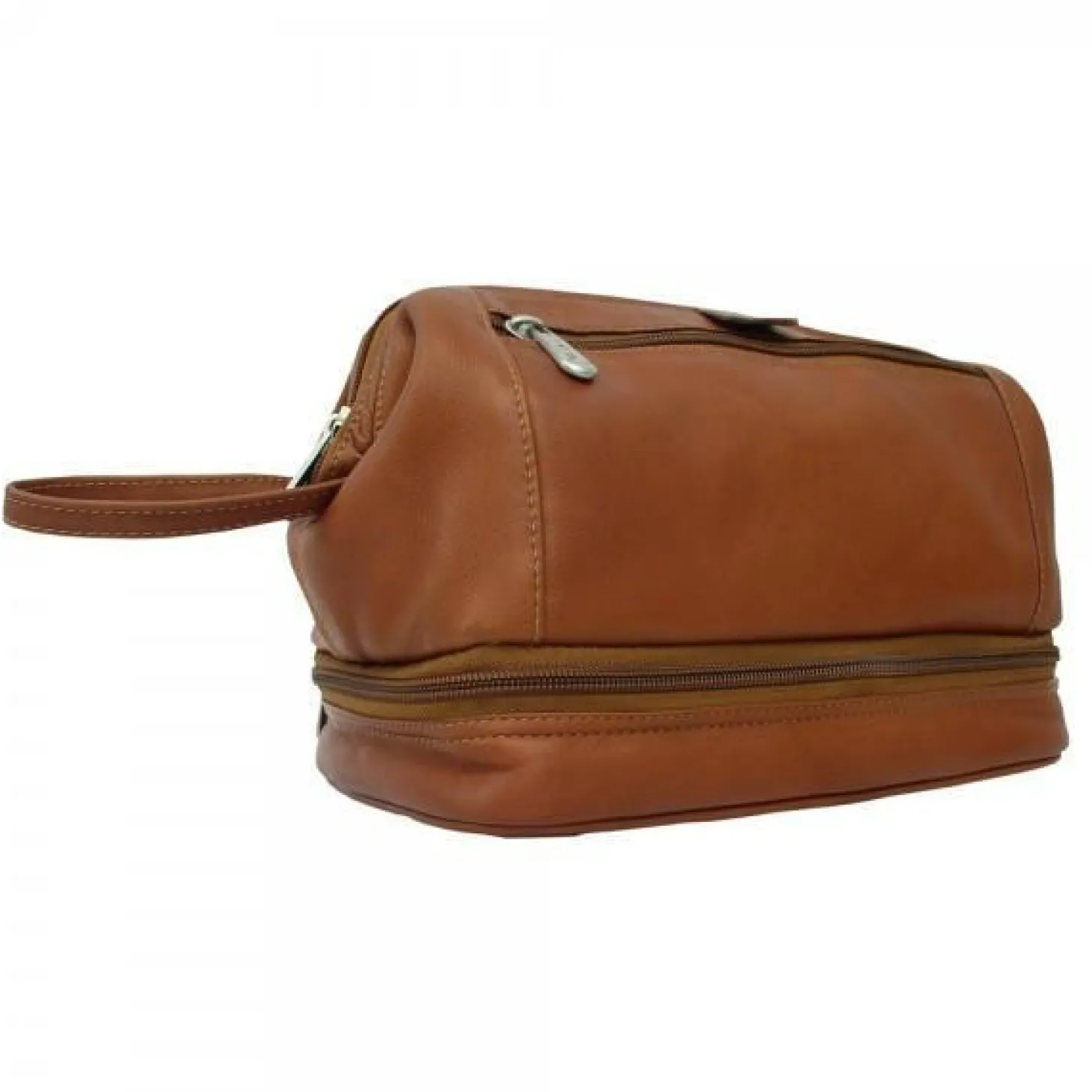 Piel Leather U Frame Utility Kit w/ Zip Bottom