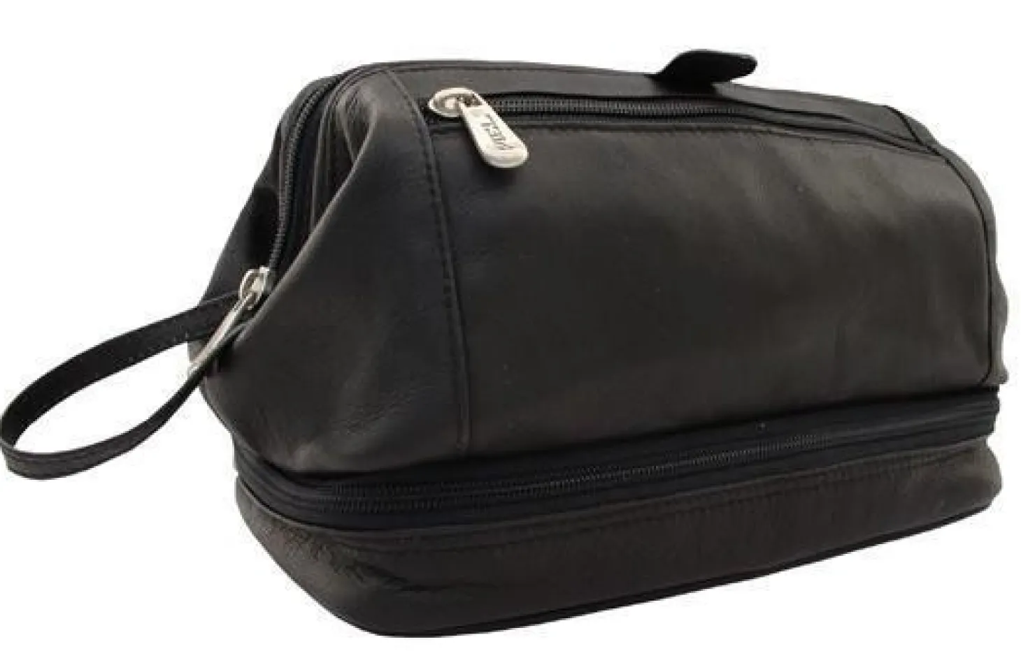 Piel Leather U Frame Utility Kit w/ Zip Bottom