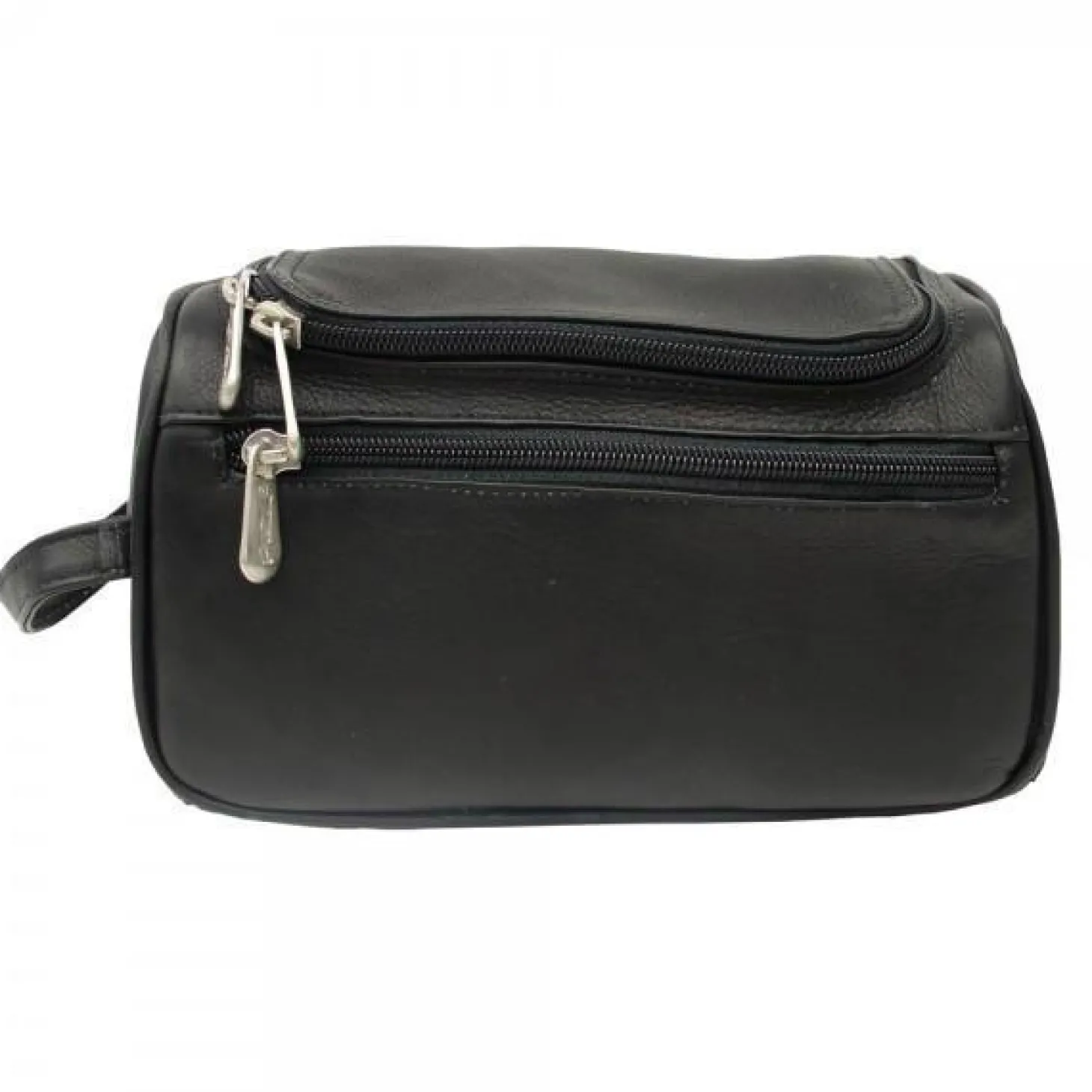 Piel Leather U-Zip Toiletry Kit