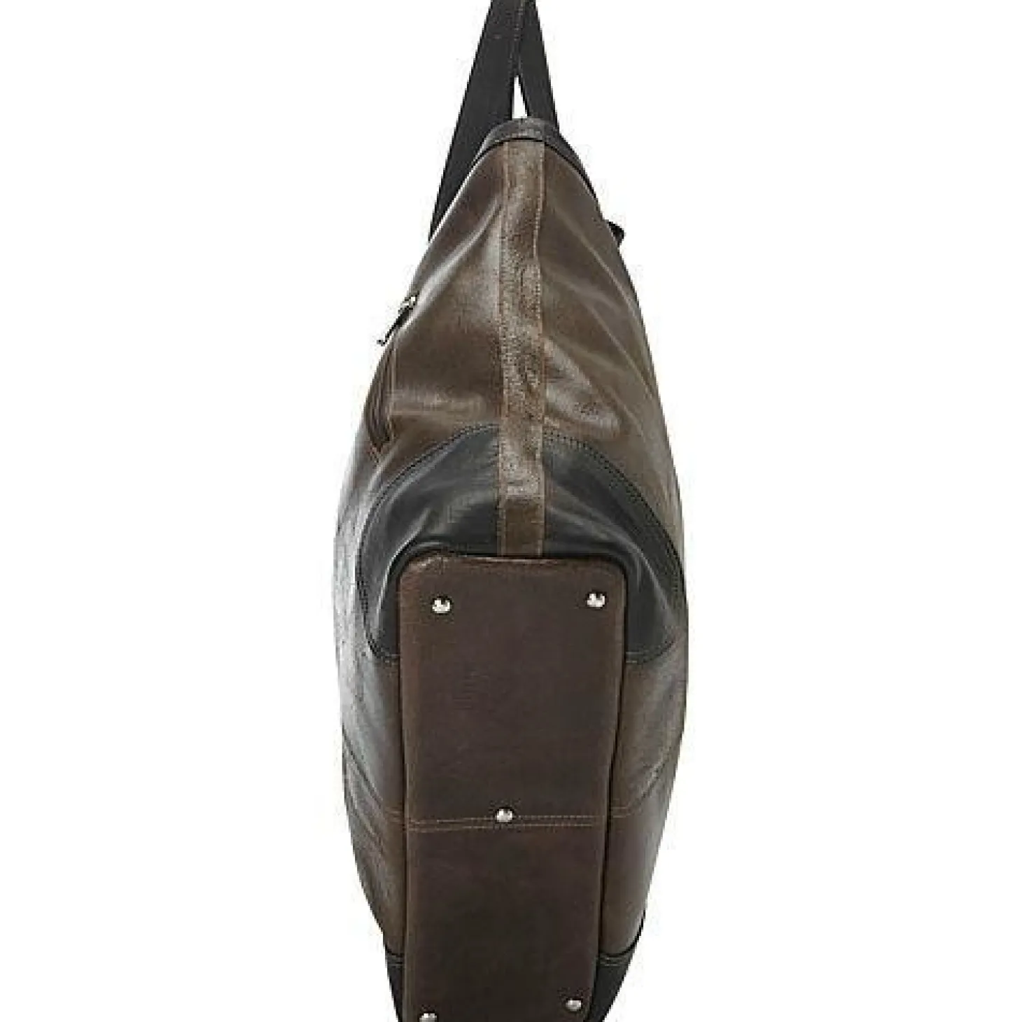 Piel Leather Vintage Vertical Tote