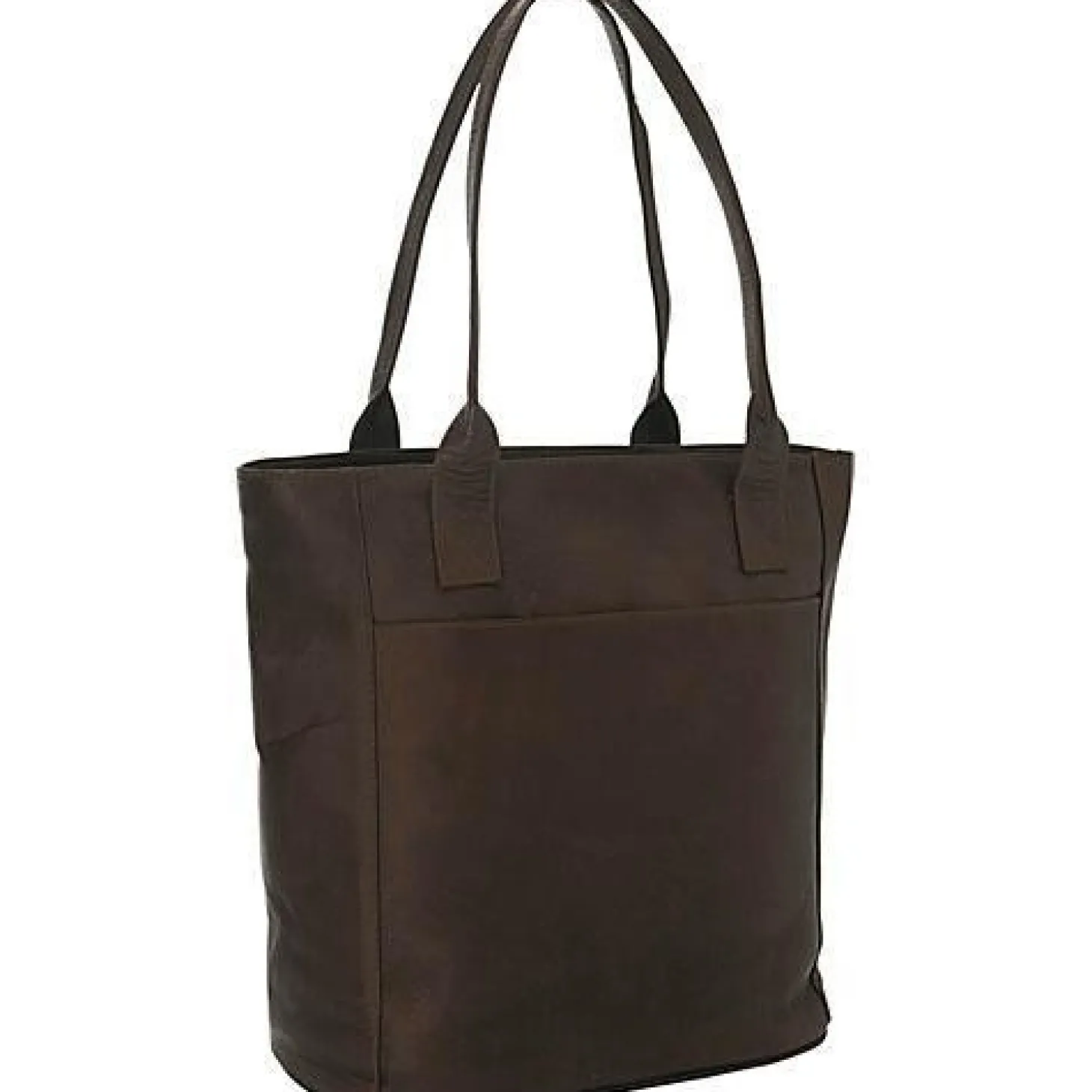 Piel Leather XL Laptop Tote Bag