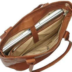 Piel Leather XL Laptop Tote Bag