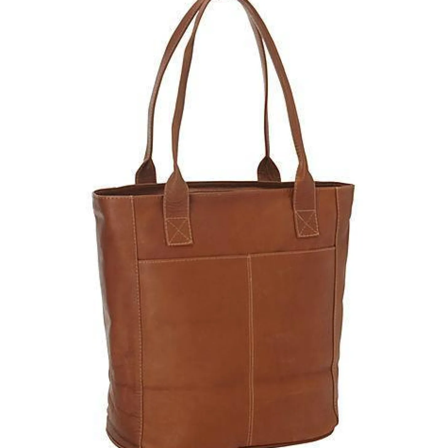Piel Leather XL Laptop Tote Bag