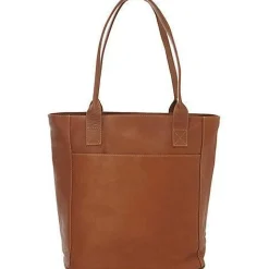 Piel Leather XL Laptop Tote Bag