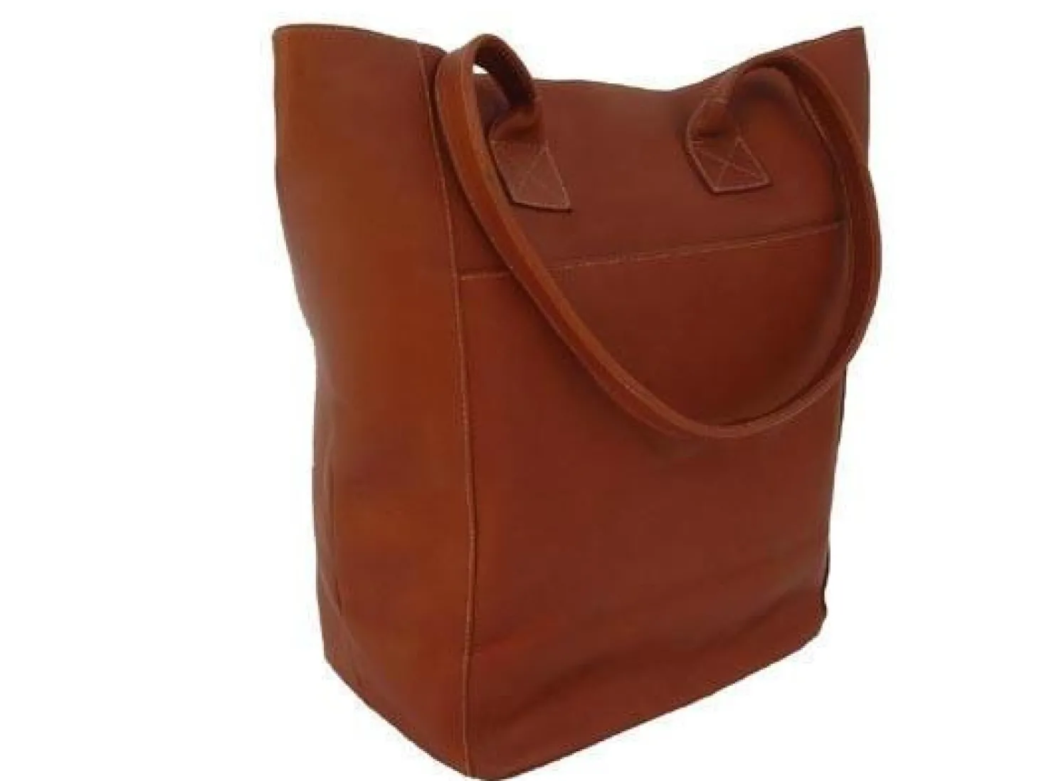 Piel Leather XL Shopping Bag