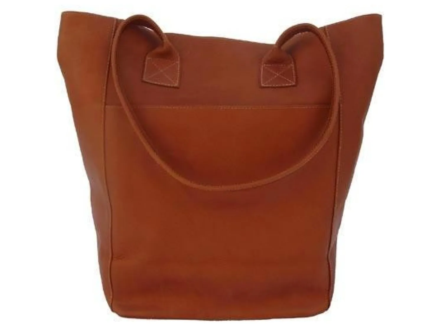 Piel Leather XL Shopping Bag