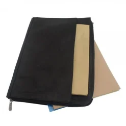 Piel Leather Zip Around Envelope
