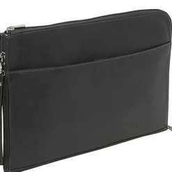 Piel Leather Zip Around Envelope