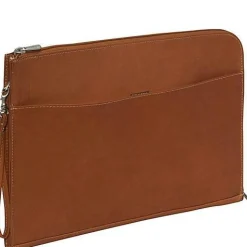 Piel Leather Zip Around Envelope